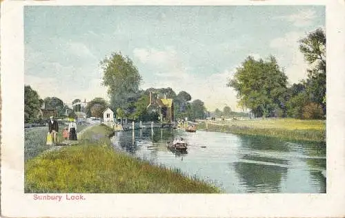 PC10575 Sunbury Lock