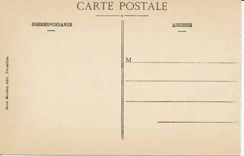 PC10778 Parc de Versailles. Die Pyramide. Frau Moreau. Nr. 15