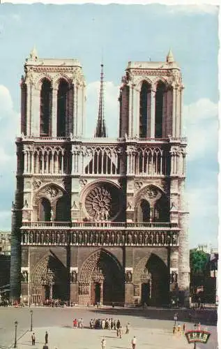 PC09444 Paris. Notre Dame. Nr. 307. 1960