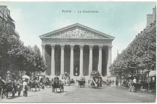 PC09878 Paris. La Madeleine