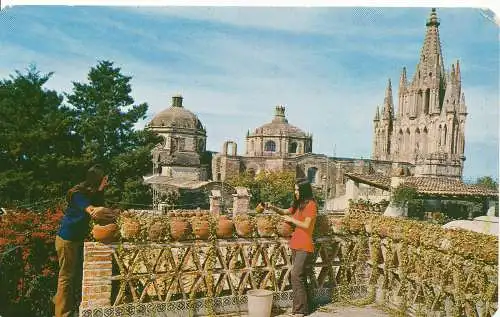 PC09694 Instituto Allende. San Miguel Allende. Gto. Mexiko. 1993