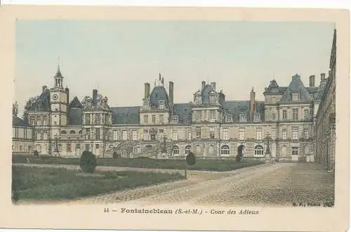 PC10189 Fontainebleau. Abschiedsgericht B.F.Nr. 44