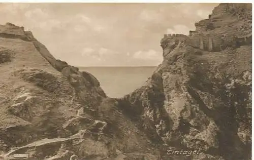 PC11823 Tintagel. Wakefield. Frith. Nr. 33595