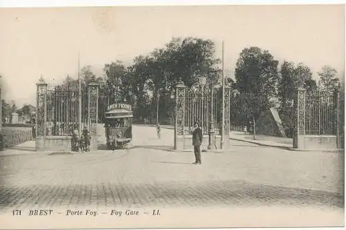 PC09770 Brest. Foy-Tür. Foy Gate. Levy Fils. Nr. 171