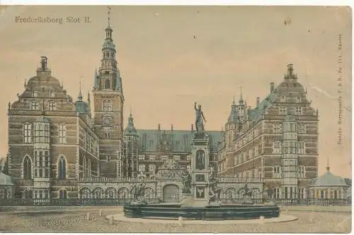 PC09750 Frederiksborg Slot II. F. und B. Nr. 151