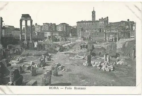 PC09934 Rom. Forum Romanum