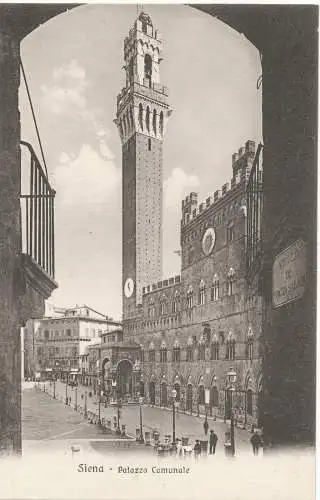 PC09989 Siena. Rathaus. Firma Stefano. Nr. 797