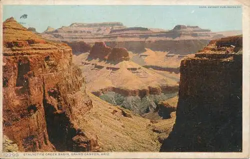 PC09880 Stalyctite Creek Basin. Grand Canyon. Arizona. Phostint