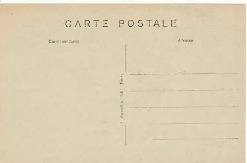 PC10029 Azay le Rideau. Das Schloss. Wandteppiche von Gobelins. A. Papeghin. Nr. 17