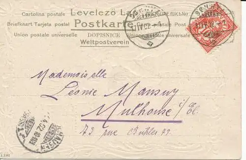 PC10810 Abschied. 1902