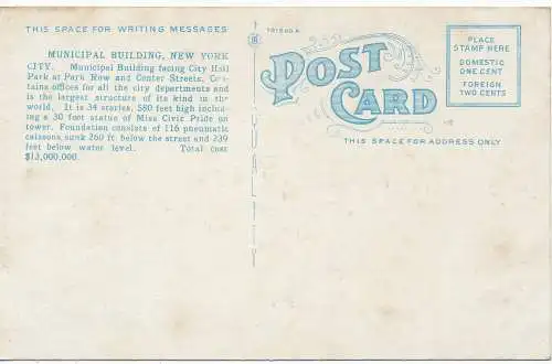 PC12121 städtisches Gebäude. New York City