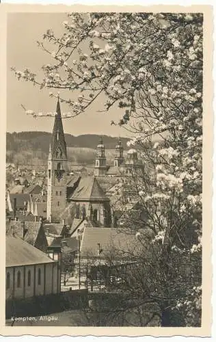 PC11961 Kempten. Allgau. Foto Sienz. Nr. 71