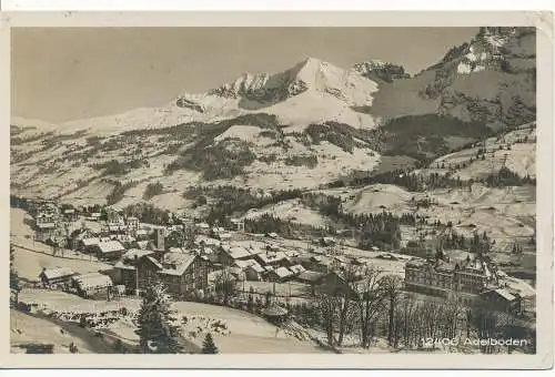 PC12006 Adelboden. Nr. 12406. 1928