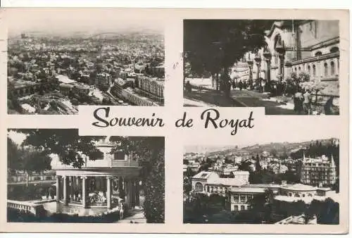 PC12057 Souvenir de Royat. Multi-View. Nr. 63. RP