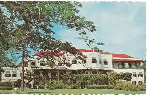 PC12337 Barbados. Westindische Inseln. Regierungshaus aus Gärten. St. Michael. Larry