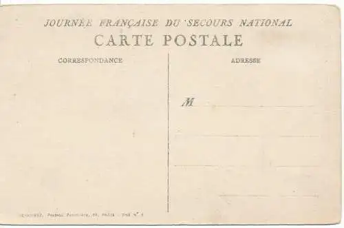 PC13126 Devambez. Passagenpanoramen. A. Willette. 1915