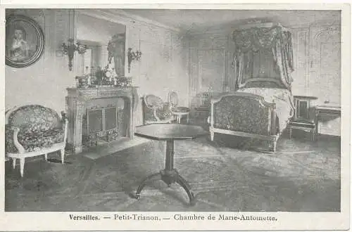 PC12236 Versailles. Petit Trianon. Zimmer von Marie Antoinette