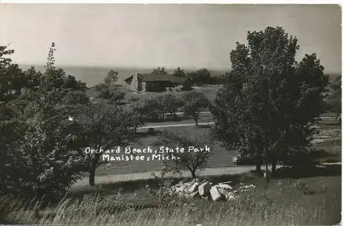 PC12258 Orchard Beach. State Park. Manistee. Mich