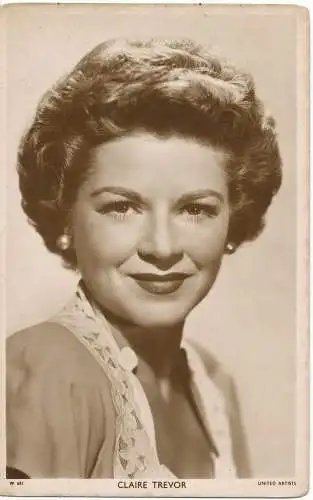 PC12323 Claire Trevor. Picturegoer Serie W 681