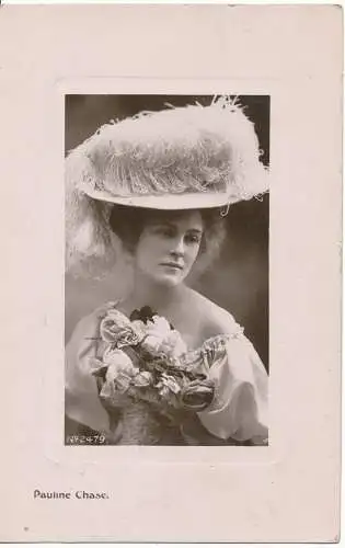 PC13426 Pauline Chase. Davidson Bros. RP. 1913