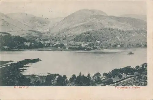 PC13461 Ullswater. Valentinstag. 1904