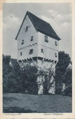 PC12586 Rothenburg oder Tbr. Toppler Schlosschen. Bruno. Nr. 68471. RP. B. Hopkins