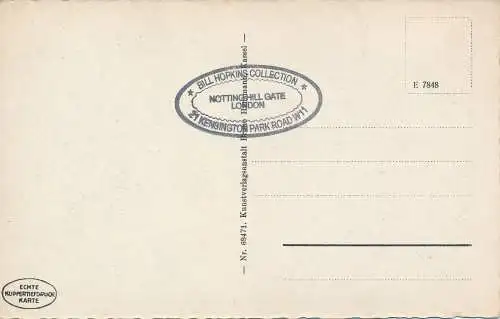 PC12586 Rothenburg oder Tbr. Toppler Schlosschen. Bruno. Nr. 68471. RP. B. Hopkins