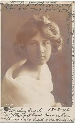 PC13367 Miss Phyllis Dare. C.W. Faulkner und Co 1904