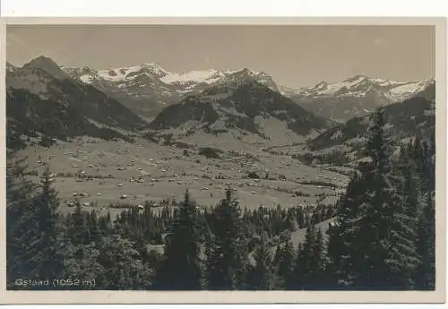 PC11994 Gstaad. 1052 m. UVP. 1937