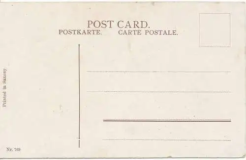 PC12963 alte Postkarte. Zwei Mädchen. Nr. 769