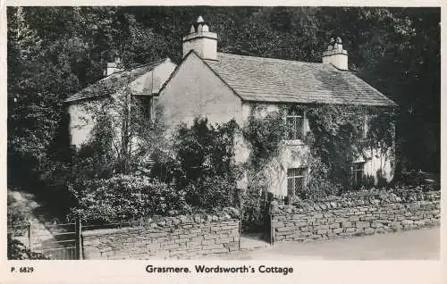 PC12399 Grasmere. Wordsworths Cottage. Aero Pictorial