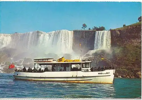 PC12328 Maid of the Mist. Niagarafälle. Kanada. 1981