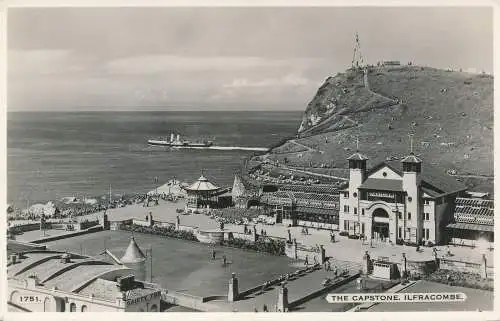 PC13482 Der Schlussstein. Ilfracombe. Dearden und Wade. Sunny South. 1957