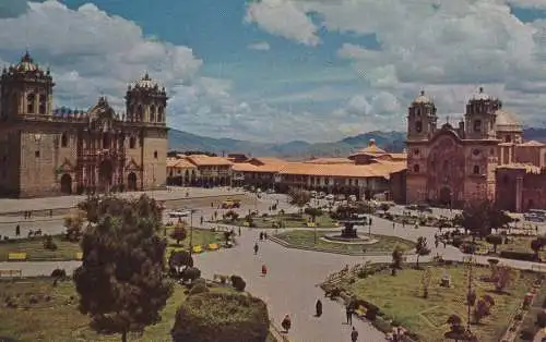 PC13258 Hauptplatz von Cusco. Julio Corbacho