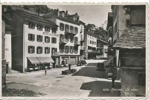 PC12099 Salvan. La Place. Papagei. Nr. 6548. RP