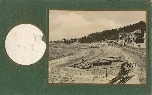 PC12621 Marine Parade. Lyme Regis. Valentinstag. 1908. B. Hopkins