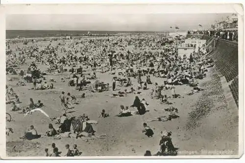 PC12060 Scheveningen. Strandgericht. Segboer