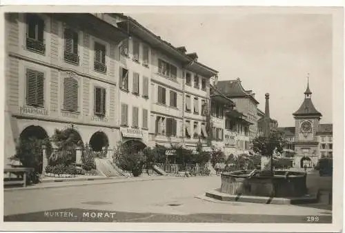 PC11999 Murten. Murten. Fototypie. Nr. 299. RP. 1930