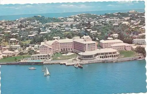 PC12345 Die neue Prinzessin. Bermudas neuestes und luxuriösestes Resorthotel. Dexte