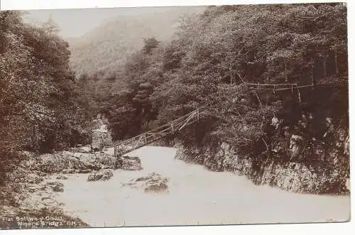 PC13682 Bergarbeiterbrücke. Hochglanzserie. RP. 1912