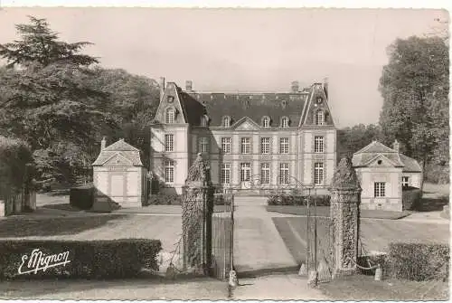 PC12114 Grosrouvre. Schloss der Mormaire. E. Mignon. Nr. 7572. RP. 1954