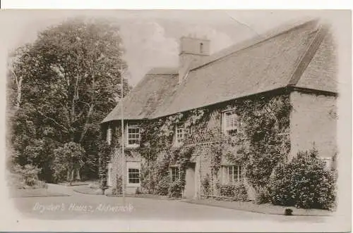 PC13678 Drydens Haus. Aldwincle. RP. 1938