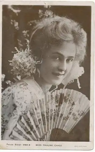 PC13618 Miss Pauline Chase. Philco Serie 3184. RP. 1907