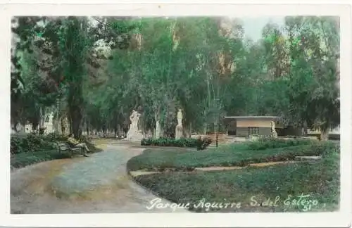 PC12270 Parque Aguirre S. del Estero. 1904