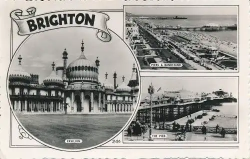 PC13449 Brighton. Multi-View. Alan Gillman. RP. 1960