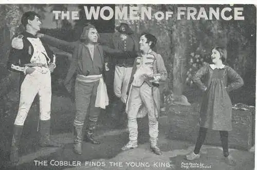 PC12950 Die Frauen Frankreichs. Der Schuster findet den jungen König. Tägliches Spiegelnieten