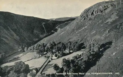 PC13843 Synant Pass von Moel Llys. Penmaenmawr. Simpson