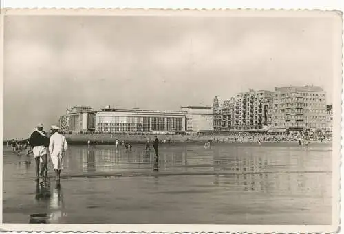 PC12092 Ostende. Blick auf das Casino. Uitgave. RP. 1956