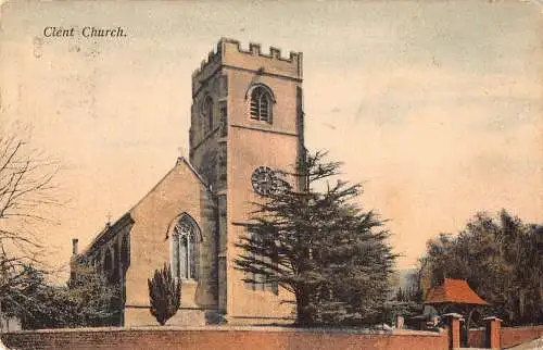 PC13499 Clent Church. John Price and Sons. 1905