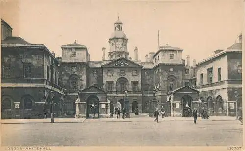 PC13908 London. Whitehall. Photochrom. Nr. 30707